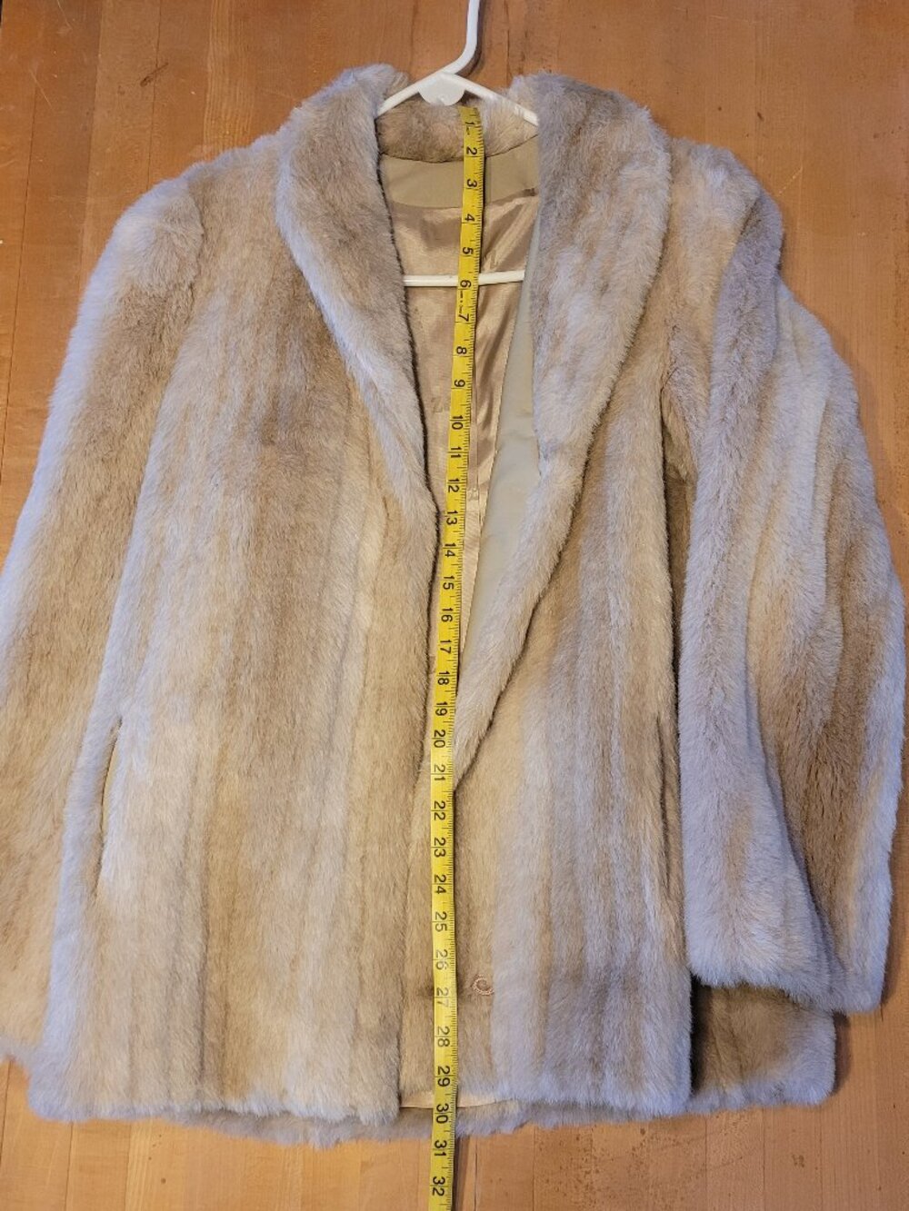 Tan Fur Coat